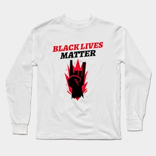 Black Lives Matter / Equality For All Long Sleeve T-Shirt